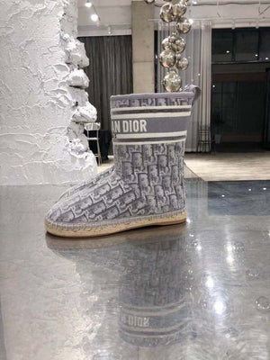 Dior Women's Shoes KCI812CQN_S900 Dior Frost Ankle Boot 196023 - 35 - View 7