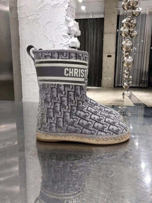 Dior Women's Shoes KCI812CQN_S900 Dior Frost Ankle Boot 196023 - 35 - View 6