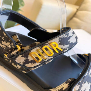Dior Women's Slippers Designer Dior Sandals Flats Shoes D81193 - 35 - View 8