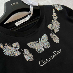 Dior Women's T-shirt Fashion Clothing D82562 - S - View 3