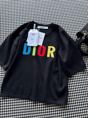 Dior Women's T-shirt Fashion Clothing D82568 - S - View 3