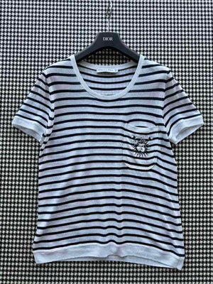 Dior Women's T-shirt Fashion Clothing D82569 - S - View 3