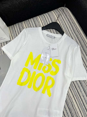 Dior Women's T-shirt Fashion Clothing D82601 - S - View 2