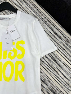 Dior Women's T-shirt Fashion Clothing D82601 - S - View 3
