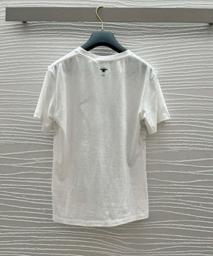 Dior Women's T-shirt Fashion Clothing D82605 - S - View 7