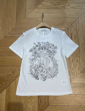 Dior Women's T-shirt Fashion Clothing D82611 - S - View 8