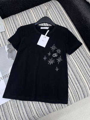 Dior Women's T-shirt Fashion Clothing D82613 - White / S - View 6