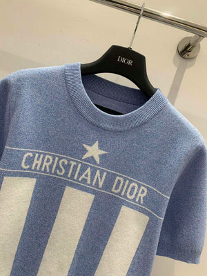 Dior Women's T-shirt Fashion Clothing wool D82604 - S - View 3