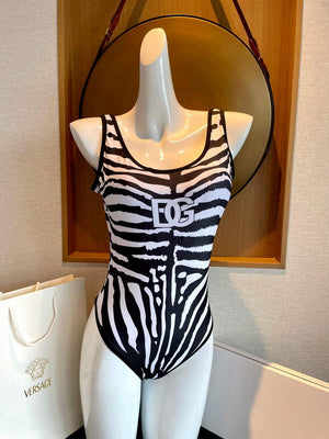 Dolce&Gabbana Bikini with branded stretch band O8A91JFUGA3 - S - View 1
