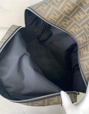 Fendi 2381 Backpack Black Fendi Nylon Shoulders Backpack 7VZ042 Black - Default Title - View 9