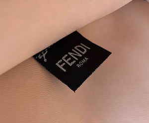 Fendi 70193 Peekaboo ISEEU MEDIUM Black Leather Bag - luxibagsmall