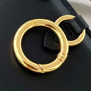 Fendi 7AR993 FENDI PICO PEEKABOO Charm 8385 Black - Default Title - View 6