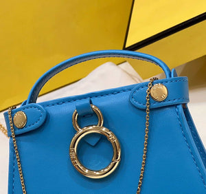 Fendi 7AR993 FENDI PICO PEEKABOO Charm Blue 8385 - Default Title - View 5