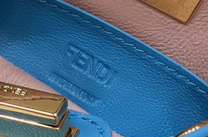 Fendi 7AR993 FENDI PICO PEEKABOO Charm Blue 8385 - Default Title - View 7