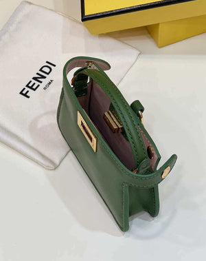 Fendi 7AR993 FENDI PICO PEEKABOO Charm 8385 Green - Default Title - View 9