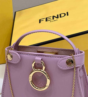Fendi 7AR993 FENDI PICO PEEKABOO Charm 8385 Purple - Default Title - View 6