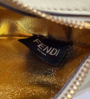 Fendi 7AS089 Nano Fendigraphy Green Leather Charm 80056S - Default Title - View 8