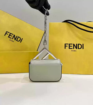 Fendi 7AS173 Fendi First Sight Light Green leather Nano bag - Default Title - View 2