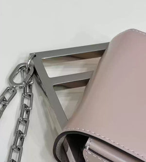 Fendi 7AS173 Fendi First Sight Light Pink leather Nano bag - Default Title - View 6