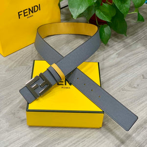Fendi 7C0424 Belts Designer Calfskin wide 4.0CM F090121 - Gold / 80--(95CM£© - View 6