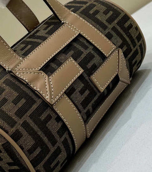 Fendi 7VA570 Mini bag Brown FF fabric bag - Default Title - View 5