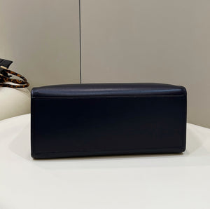 Fendi 8266S Sunshine Medium Bag 8BH386 Black leather shopper - Default Title - View 4