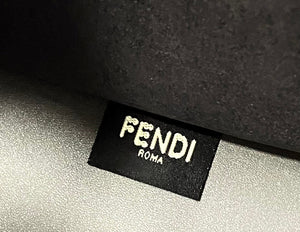 Fendi 8BH386 Sunshine Medium Bag 8266S Dark Grey leather shopper - Default Title - View 6