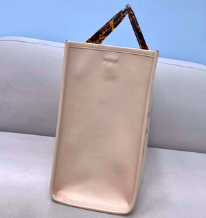 Fendi 8266S Sunshine Medium Bag 8BH386 Pink leather shopper - Default Title - View 3