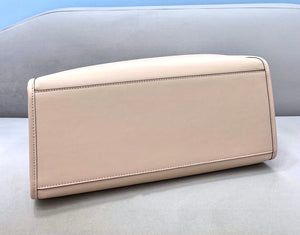 Fendi 8266S Sunshine Medium Bag 8BH386 Pink leather shopper - Default Title - View 4