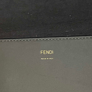 Fendi 8BH386 Sunshine Medium Bag Gray leather shopper 8266S - Default Title - View 7