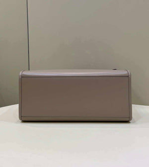 Fendi 8BH386 Sunshine Medium Bag Nude leather shopper 8266S - Default Title - View 4