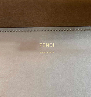 Fendi 8BH386 Sunshine Medium Bag Nude leather shopper 8266S - Default Title - View 6