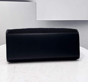 Fendi 8BH386 Sunshine Medium Fendi Tote Bag 8258 Black - Default Title - View 3