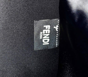 Fendi 8BH386 Sunshine Medium Fendi Tote Bag 8258 Black - Default Title - View 7