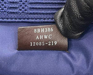 Fendi 8BH386 Sunshine Medium Fendi Tote Bag 8258 Navy blue - Default Title - View 6