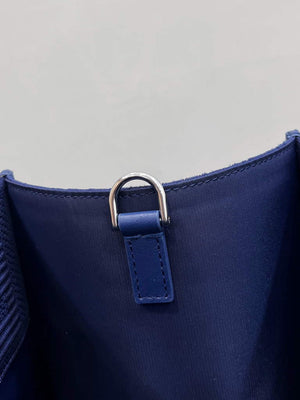 Fendi 8BH386 Sunshine Medium Fendi Tote Bag 8258 Navy blue - Default Title - View 7