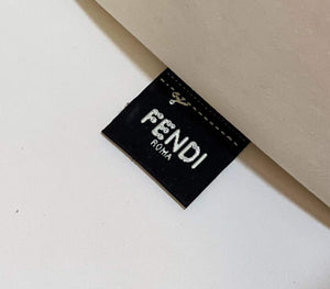 Fendi 8BH386 Sunshine Medium Fuchsia Leather Shopper Bag 8535 White - Default Title - View 7