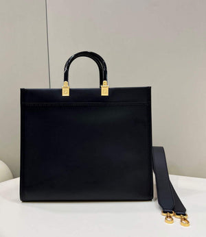 Fendi 8BH386 Sunshine Medium Tote Bag Black - Default Title - View 2