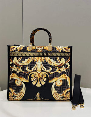 Fendi 8BH386 Sunshine Medium Tote Bag Multicolor - Default Title - View 2