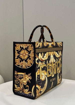 Fendi 8BH386 Sunshine Medium Tote Bag Multicolor - Default Title - View 3