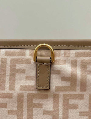Fendi 8BH386 Sunshine Medium Tote Flannel shopper bag - Default Title - View 7