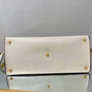 Fendi 8BH391 Fendi way Medium White Leather bag - Default Title - View 9