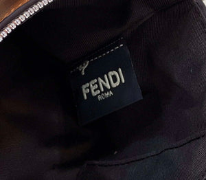 Fendi 8BL145 By The Way Mini Brown leather small Boston bag - Default Title - View 8