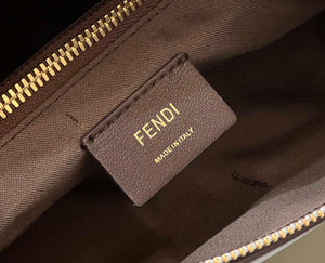 Fendi 8BL146 By The Way Medium Ligth Blue leather Boston bag - Default Title - View 8