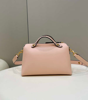 Fendi 8BL146 By The Way Medium Pink leather Boston bag - Default Title - View 2