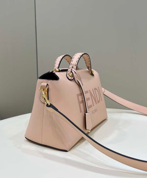 Fendi 8BL146 By The Way Medium Pink leather Boston bag - Default Title - View 3