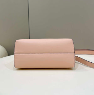 Fendi 8BL146 By The Way Medium Pink leather Boston bag - Default Title - View 4