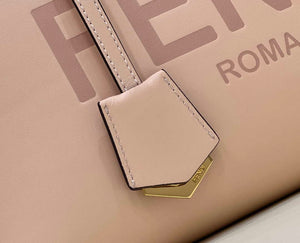 Fendi 8BL146 By The Way Medium Pink leather Boston bag - Default Title - View 5