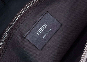 Fendi 8BL146 By The Way Medium White leather Boston bag - Default Title - View 7