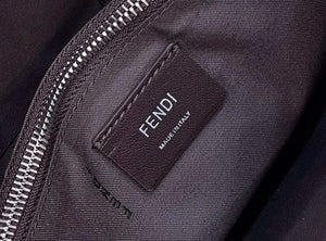 Fendi 8BL146 By The Way Medium Brown leather Boston bag - Default Title - View 8